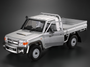 KillerBody Movable Door & Lifter Window Fit for 1/10 Toyota Land Cruiser 70 Hard Body