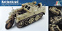 Italeri 7404 - 1/9 Kettenkrad Sd.Kfz. 2 Kleines Kettenkraftrad Typ HK 101