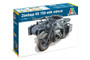 Italeri 7406 - 1/9 Zundapp KS 750 with Sidecar