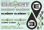 Element RC Decal Sheet