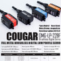 OMG Cougar 20kg Full Metal Brushless Digital Low Profile Servo( Stainless steel Gear)