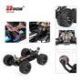 JLB Racing Cheetah 120A Brushless Electric Ready to Run Truggy 11101 w/ G.T. Power V6 Balance Charger