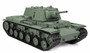 Heng Long 3878-1MG 1/16 Russia KV-1 RC Battle Tank With Sound & Smoking (Metal Gearbox Version)