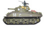 Heng Long 3898-1U 1/16 U.S. Sherman RC Battle Tank TK 7.0 With Metal Gear Box