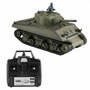 Heng Long 3898-1U 1/16 U.S. Sherman RC Battle Tank TK 7.0 With Metal Gear Box