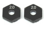 Reve D Wheel Spacer 2.0mm for RD-005 [RD005S2]