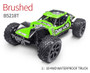 BSD BS218T Dune Racer 1/10 4WD Brushed RTR Truggy Green Colour