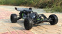 BSD BS709T Baja 1/10 2WD Brushed RTR Buggy Yellow w/ N802 Fast Charger