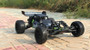 BSD BS709T Baja 1/10 2WD Brushed RTR Buggy Yellow with EN20 3A Fast Charger