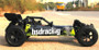 BSD BS709T Baja 1/10 2WD Brushed RTR Buggy Yellow with EN20 3A Fast Charger