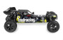 BSD BS709T Baja 1/10 2WD Brushed RTR Buggy Yellow with EN20 3A Fast Charger