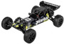 BSD BS709T Baja 1/10 2WD Brushed RTR Buggy Yellow with EN20 3A Fast Charger
