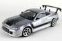 BSD BS204T Cheetah 1/10 4WD Brushed RC Drift Car Silver w/ N802 Fast Charger