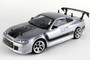 BSD BS204T Cheetah 1/10 4WD Brushed RC Drift Car Silver w/ SkyRC EN20 Fast Charger