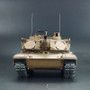 Heng Long 3918-1-mS 1/16 U.S. M1A2 Abrams RC Battle Tank (With Metal Gearbox & Track) Version 7.0