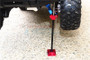 SCALE ACCESSORIES: CAR JACK FOR CRAWLERS -1PC SET