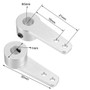 Aluminum Steering Arm, 5mm for RC Car Half/Single Arm Horn Parts Rod