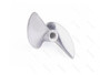 M438 Alloy Upgrade Propeller w/ Thread OD=38mm P1.4 2blade Prop for 4mm shaft