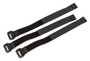 Team Associated Hook and Loop Battery Straps (Fits 1/8 cars)