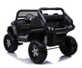 Latest Mercedes Licensed 4 wheel drive 12V Unimog Ride On Toy (Black)
