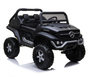 Latest Mercedes Licensed 4 wheel drive 12V Unimog Ride On Toy (Black)