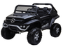 Latest Mercedes Licensed 4 wheel drive 12V Unimog Ride On Toy (Black)