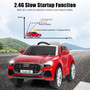 Licensed Audi Q8 12V Ride On Car (Red)