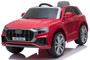 Licensed Audi Q8 12V Ride On Car (Red) Twin Motors