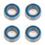 Team Associated TC7 Factory Team 4x7x2.5mm Ball Bearings (4)