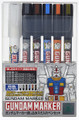 Gunze - GMS122 Gundam Pouring Ink Marker Set