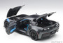 Auto art 1/18 71272 Chevrolet Corvette C7 Grand Sport (Watkins Glen Grey Metallic)