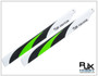 1 PAIR RJX VECTOR 360MM PREMIUM CARBON FIBER MAIN BLADE FOR 450L 470L X3 X360 RC HELICOPTER