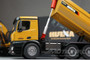HUI NA 1582 Upgraded Full Metal RTR 2.4GHz 10 channel 1:14 RC Dump truck
