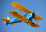 Dynam PT-17 RC Plane PNP Blue ( DY8977)