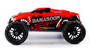 BSD BS916T Ramasoon 1/10 4WD Brushed RTR Monster Truck Orange Colour w/ G.T. Power V6 Balance Charger