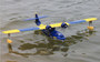 Dynam PBY Catalina Blue 1470mm Wingspan DY8943 - SRTF ( With Stabilizer)