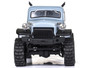 RocHobby 1/18 Atlas 6X6 Red Version RTR Crawler Car ( Blue)
