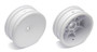 Team Associated 12mm Hex 2.2 Front Buggy Wheels (2) (B6) (White)
