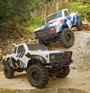 Element RC Enduro24 Sendero 1/24 4WD RTR Scale Mini Trail Truck (Red/Blue) w/2.4GHz Radio