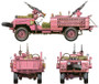 Tamiya 1/35 - British SAS Land Rover Pink Panther [35076]