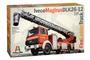 Italeri - 1/24 IVECO MAGIRUS DLK 26-12 Fire Ladder Truck