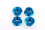 M4 Aluminium Wheel Nuts (4)