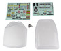 Element RC Enduro Gatekeeper Body Panels (Clear)