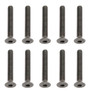 Team Associated M3x24mm Flat Head Screws (10)