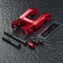 MST RMX 2.0 alum. integrated upper deck connecter (Red) [210640R]
