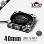 OMG Aluminium Frame Cooling Fan for Motor 40x40x10mm