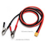 Alligator Clip to XT60 Female Power Supply Cable