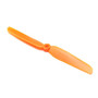 6030 ABS direct drive propeller for Plane ( orange) 4mm motor shaft”