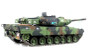 Heng Long 3889-1UA (MS) 1/16 German Leopard 2A6 RC Battle Tank (Metal gearbox & Track version 6) Special UA