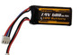 FMS 2S 7.4V 600mAh Li-Po Battery w/ XM+ Plug for FMS Katana